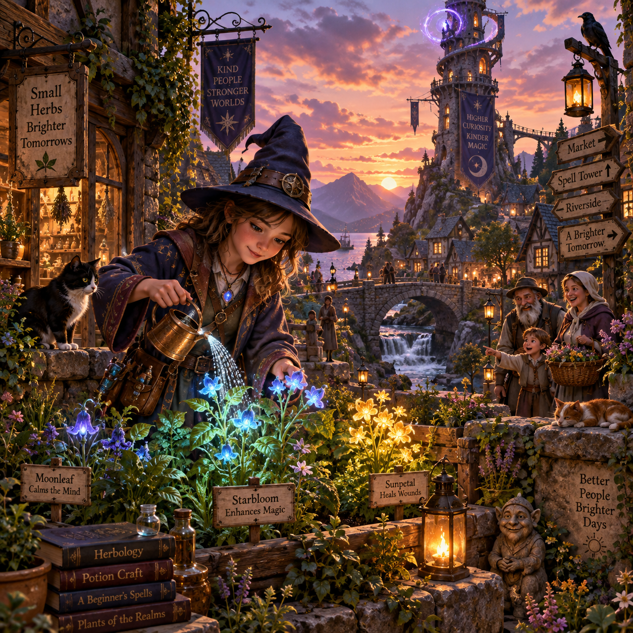 How to Create Immersive Magical Worlds in Indie Games