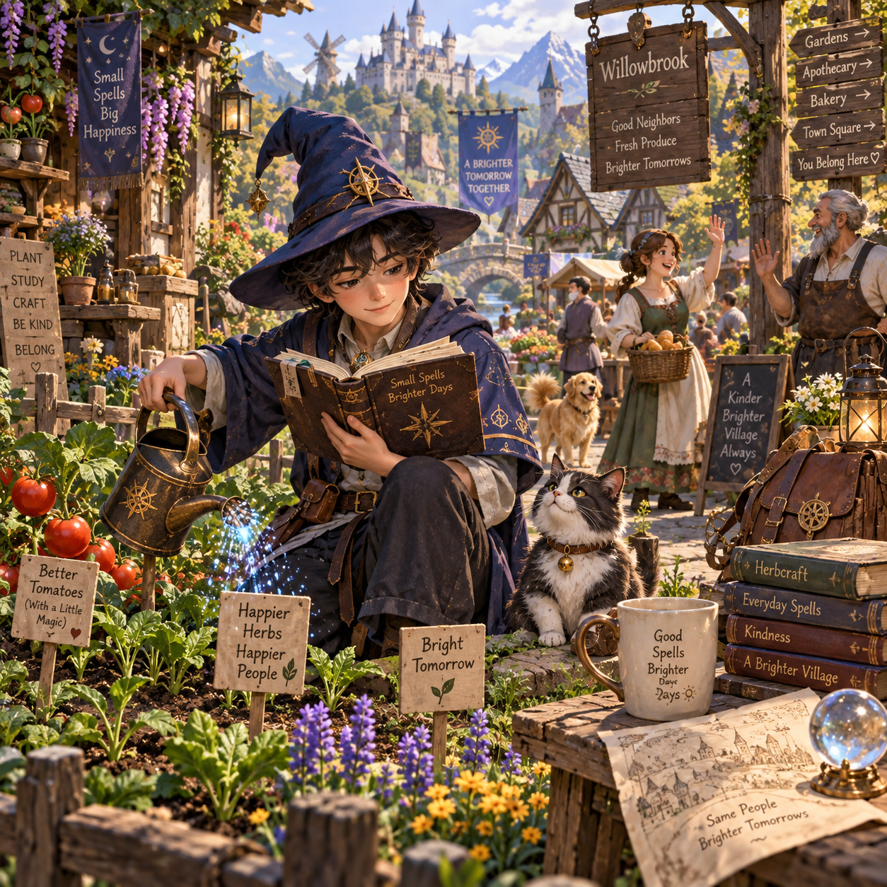 Balancing Magic Systems in Life-Simulation Games